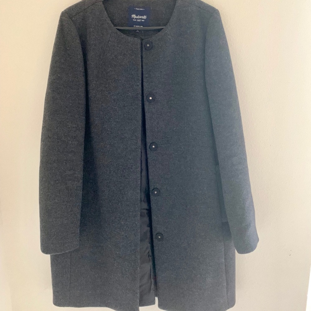 Madewell Wool Coat